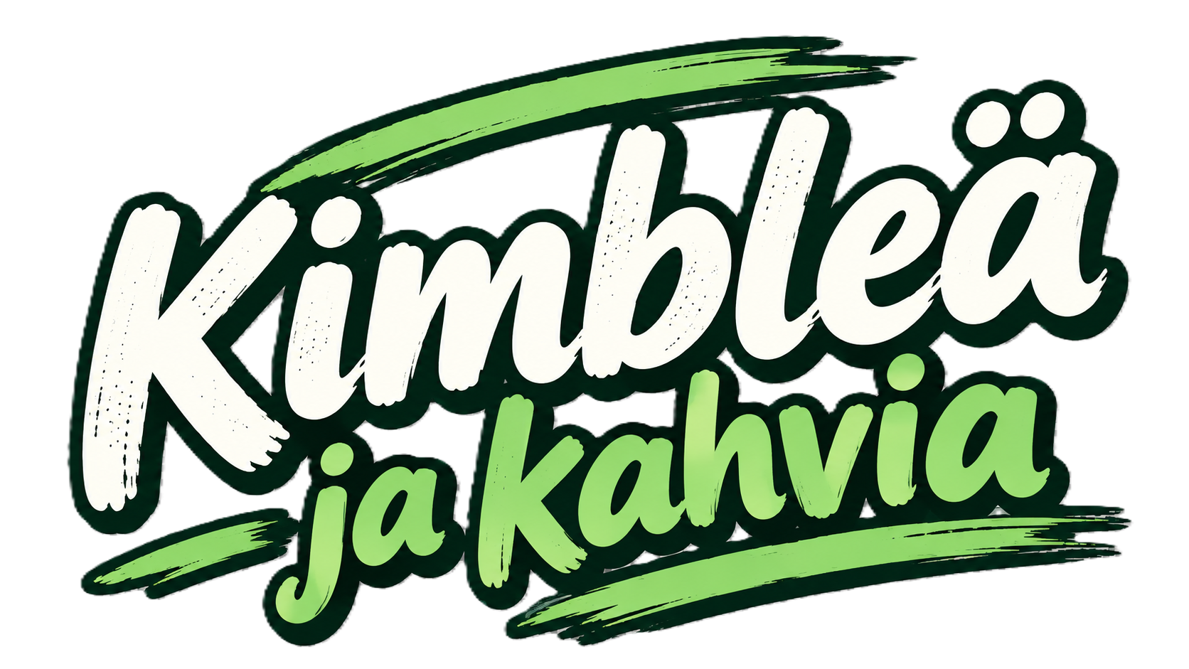 Kimbleä ja kahvia -logo