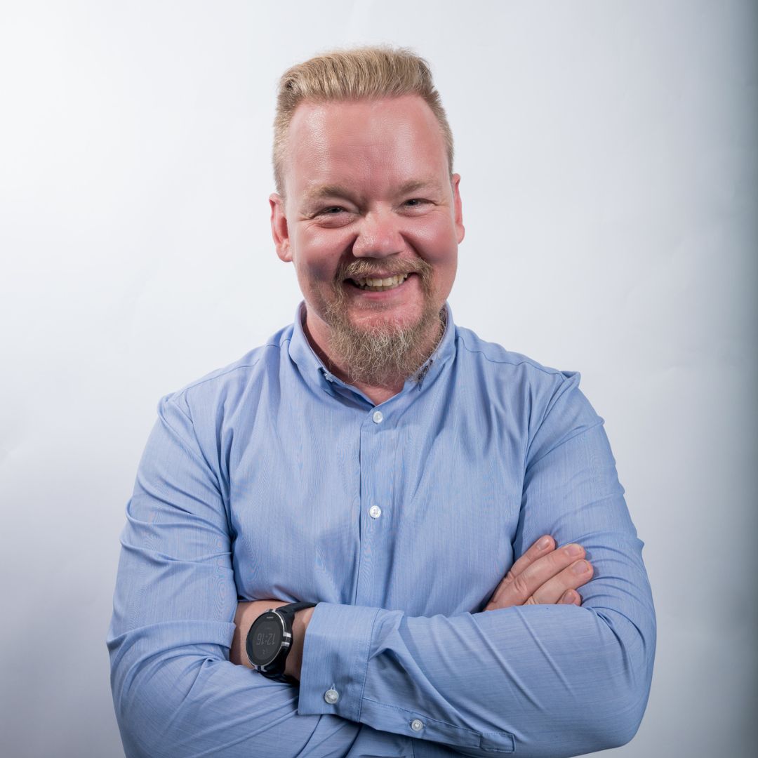 Stand up -koomikko Sampsa Simpanen